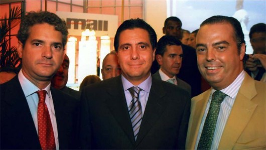 Con Presidente de República de Panamá