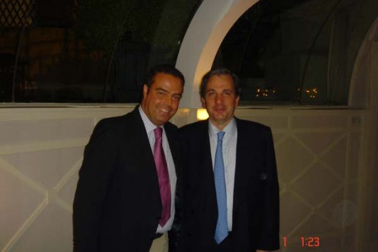 Con José Antonio Bordallo