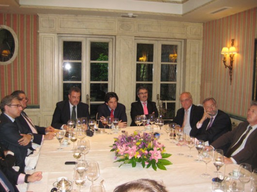 Orfila Forum Dinner. 05/07/2012