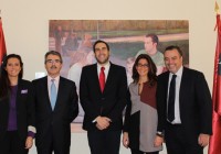 Álvarez-Ossorio Miller & Co. with the Dean of the European University of Madrid