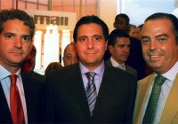 Con el Presidente de la República de Panamá