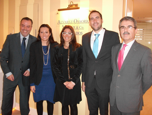 El Decano de la Universidad Europea de Madrid visita Álvarez-Ossorio Miller & Co.