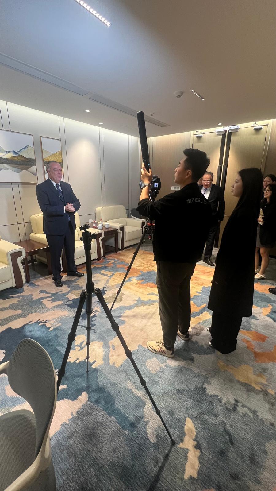 Prensa TV China