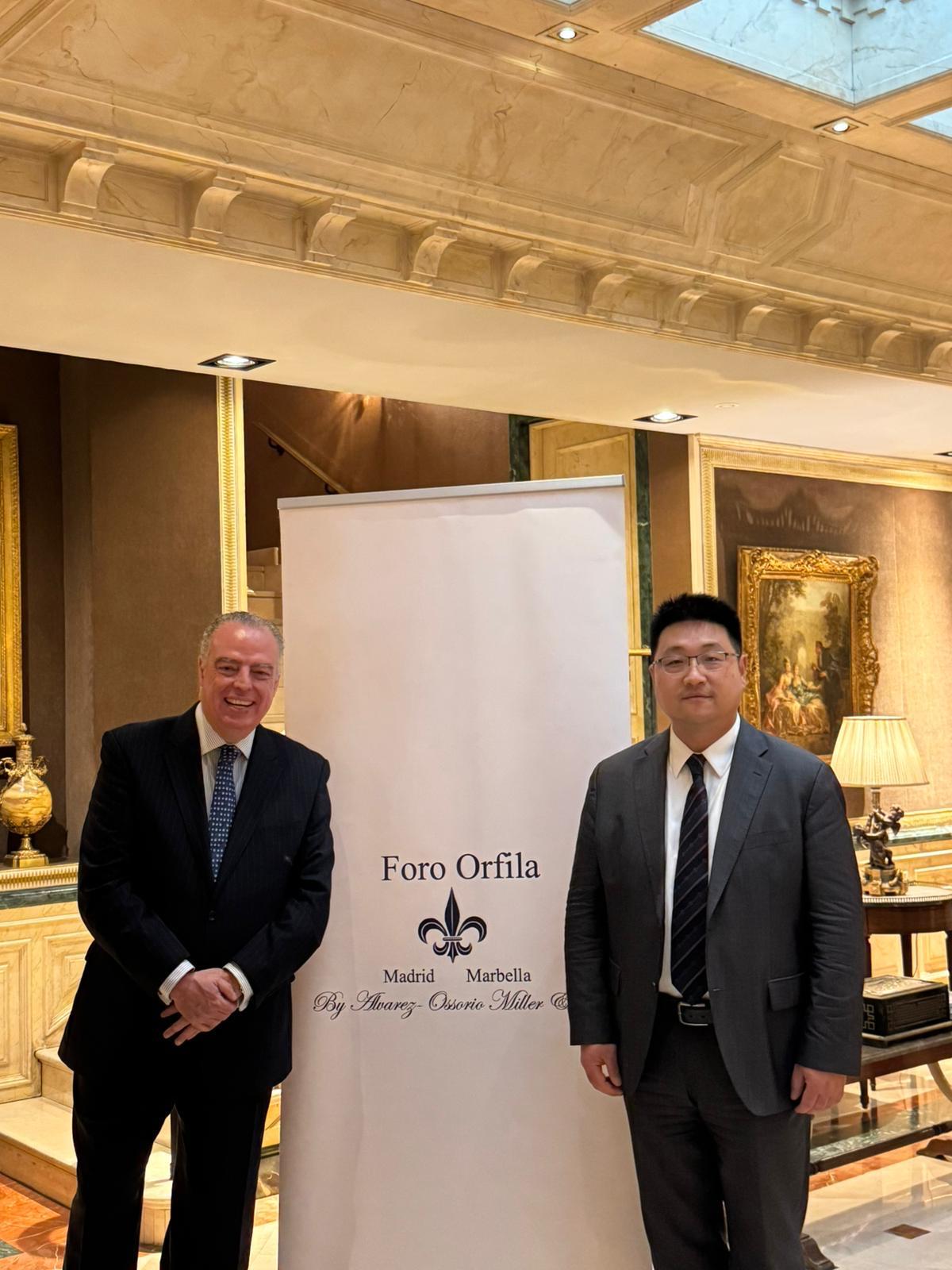 Presidente Cámara Comercio España China