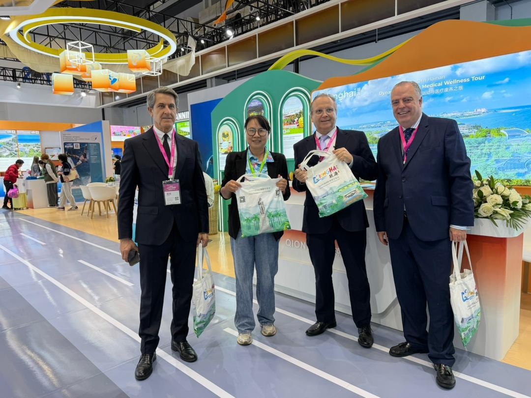 Visita a la Feria Internacional del Turismo