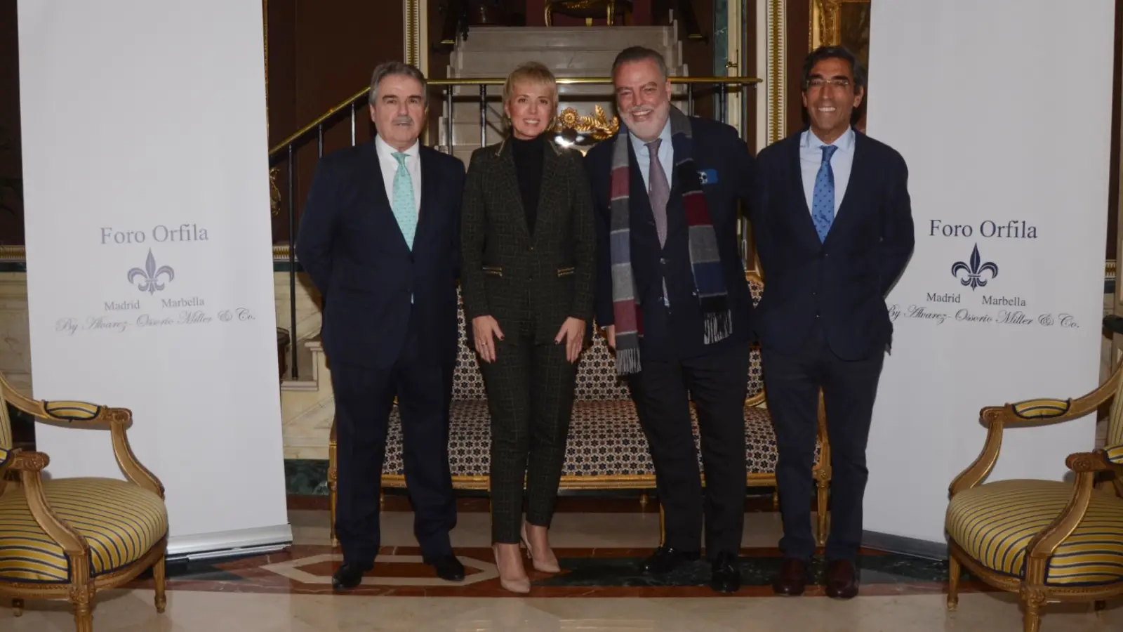 Foro Orfila con la ex secretaria de Estado de Digitalización e Inteligencia Artificial y presidente de la Sociedad Española de Cardiología